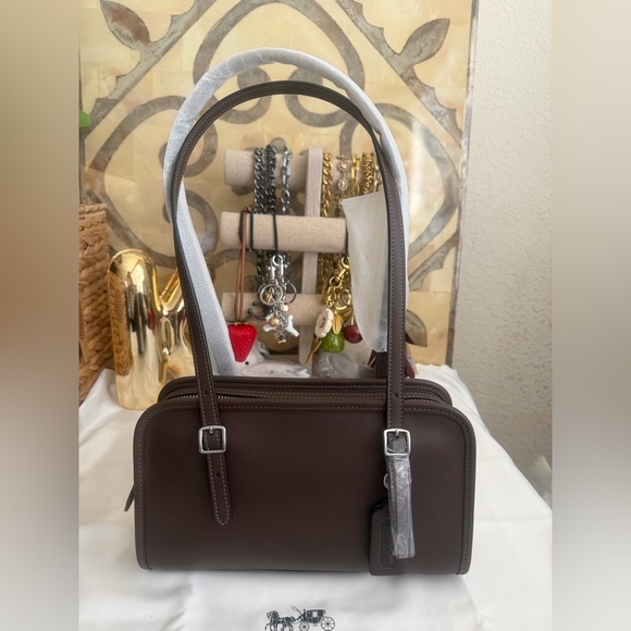 Coach Handbags - Coach Maple Swing Zip Bag NWT